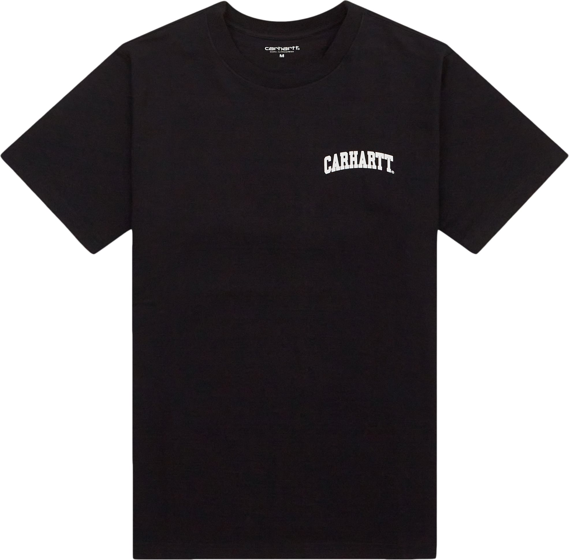 Carhartt WIP T-shirts S/S UNIVERSITY SCRIPT T-SHIRT I028991 Svart