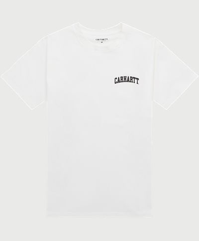Carhartt WIP T-shirts S/S UNIVERSITY SCRIPT T-SHIRT I028991 Sort
