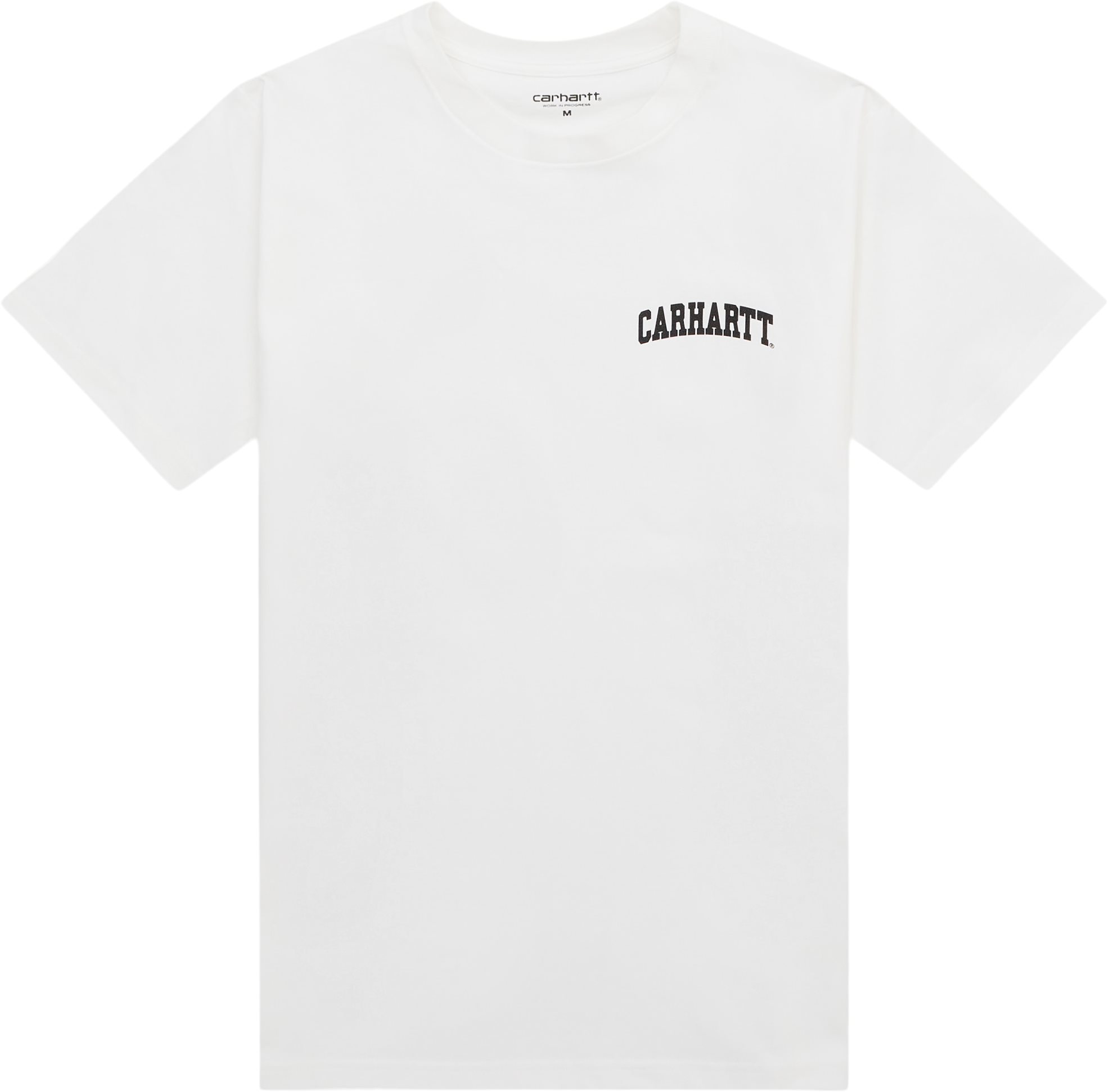 Carhartt WIP T-shirts S/S UNIVERSITY SCRIPT T-SHIRT I028991 Black