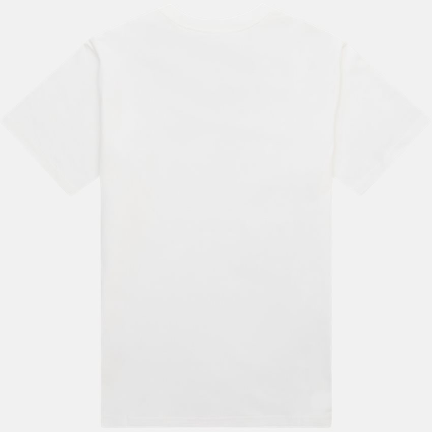 Carhartt WIP T-shirts S/S UNIVERSITY SCRIPT T-SHIRT I028991 WHITE/BLACK