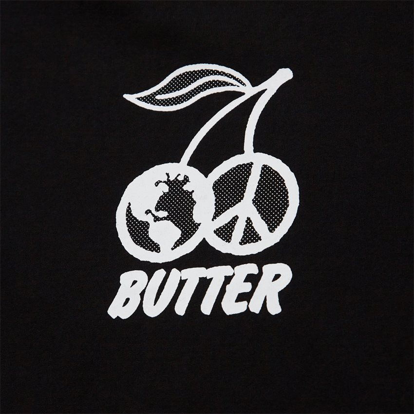 Butter Goods T-shirts CHERRY TEE SORT