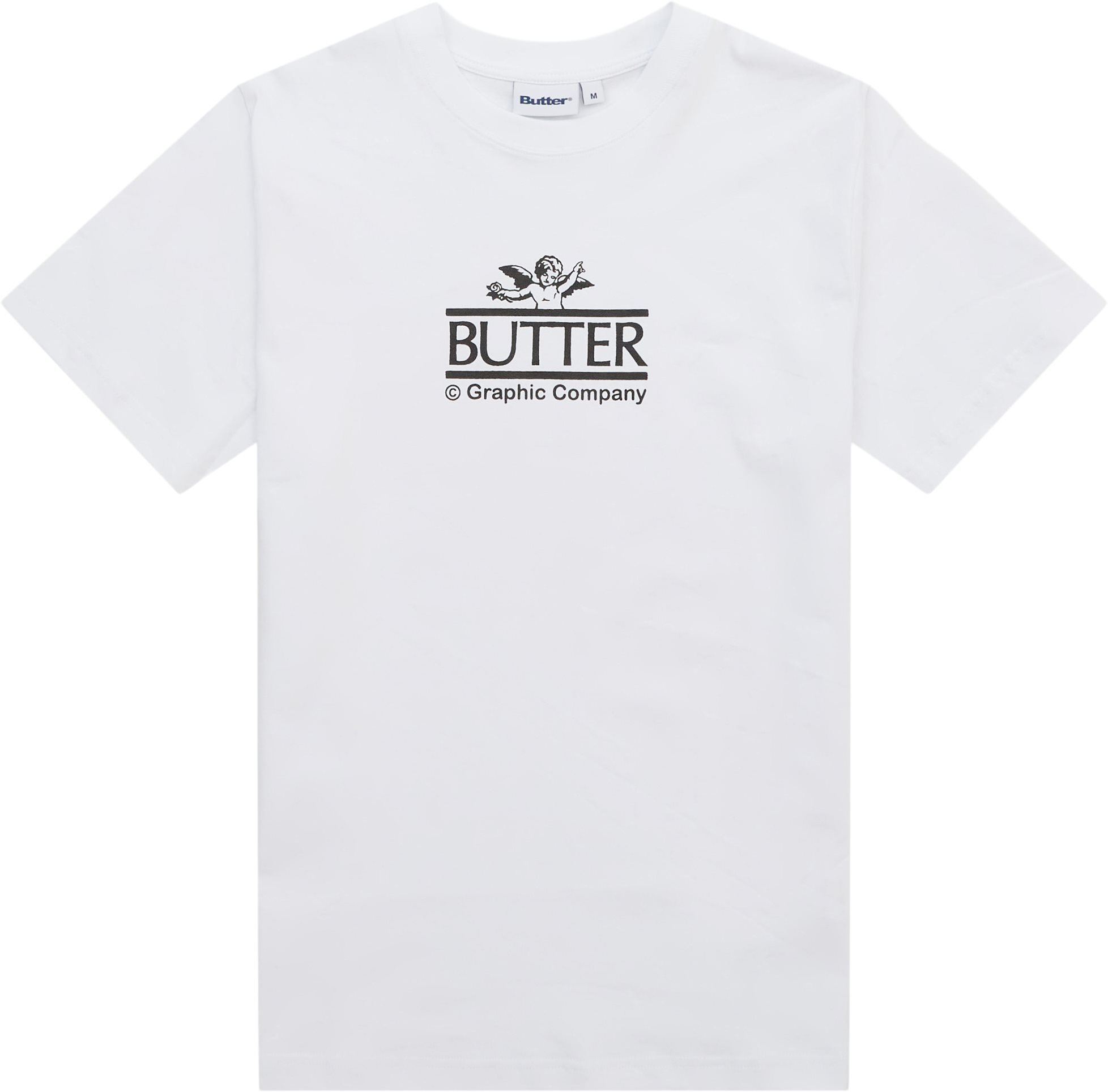 Butter Goods T-shirts CHERUB TEE Vit