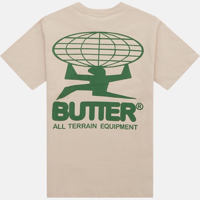 Butter Goods T-shirts ALL TERRAIN TEE SAND