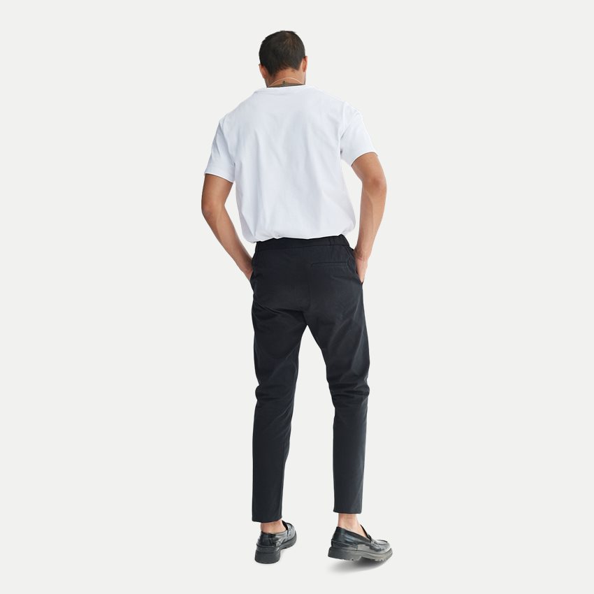 A.C.T. SOCIAL Trousers HARRY AS1028 BLACK