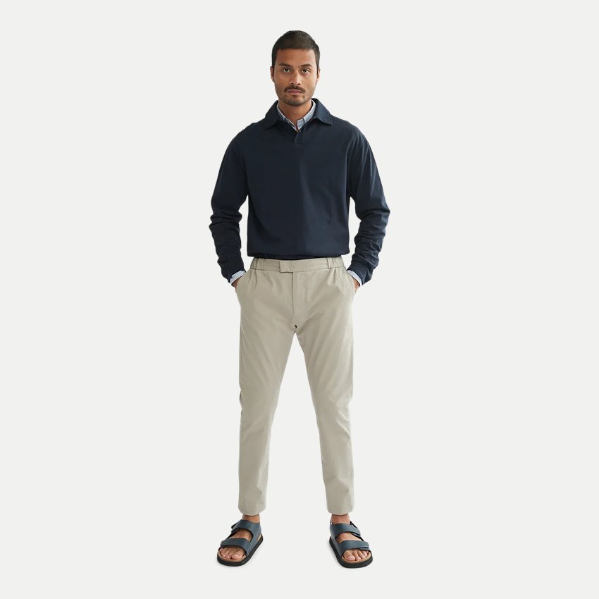 A.C.T. SOCIAL Trousers HARRY AS1028 STONE