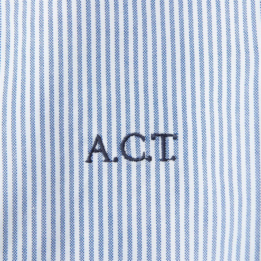 A.C.T. SOCIAL Shirts CHRISTIAN AS1042 STRIBET