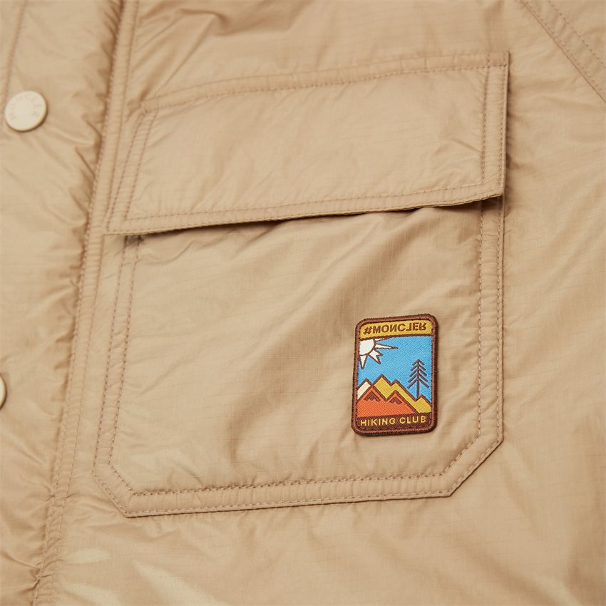 Moncler Grenoble Jackets RUTER FIELD 1B00001 54A3E SAND