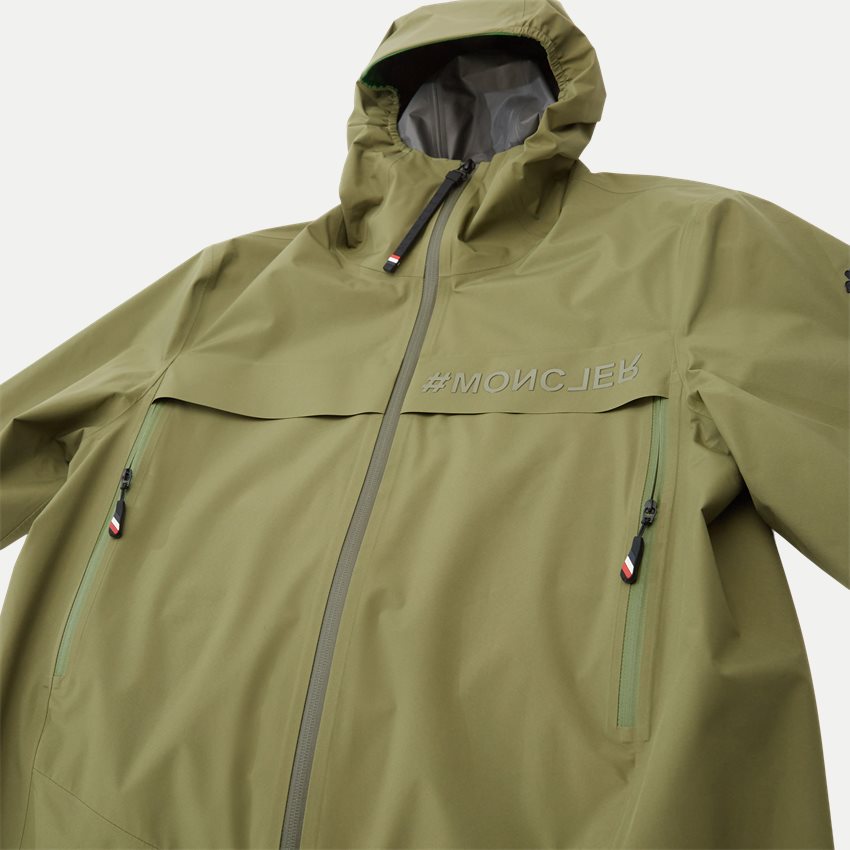 Moncler Grenoble Jackets SHIPTON JKT 1A00012 54AL5 ARMY