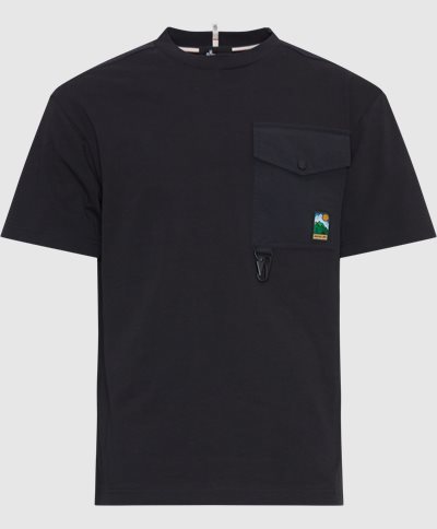 Moncler Grenoble T-shirts 8C00001 83927 Black