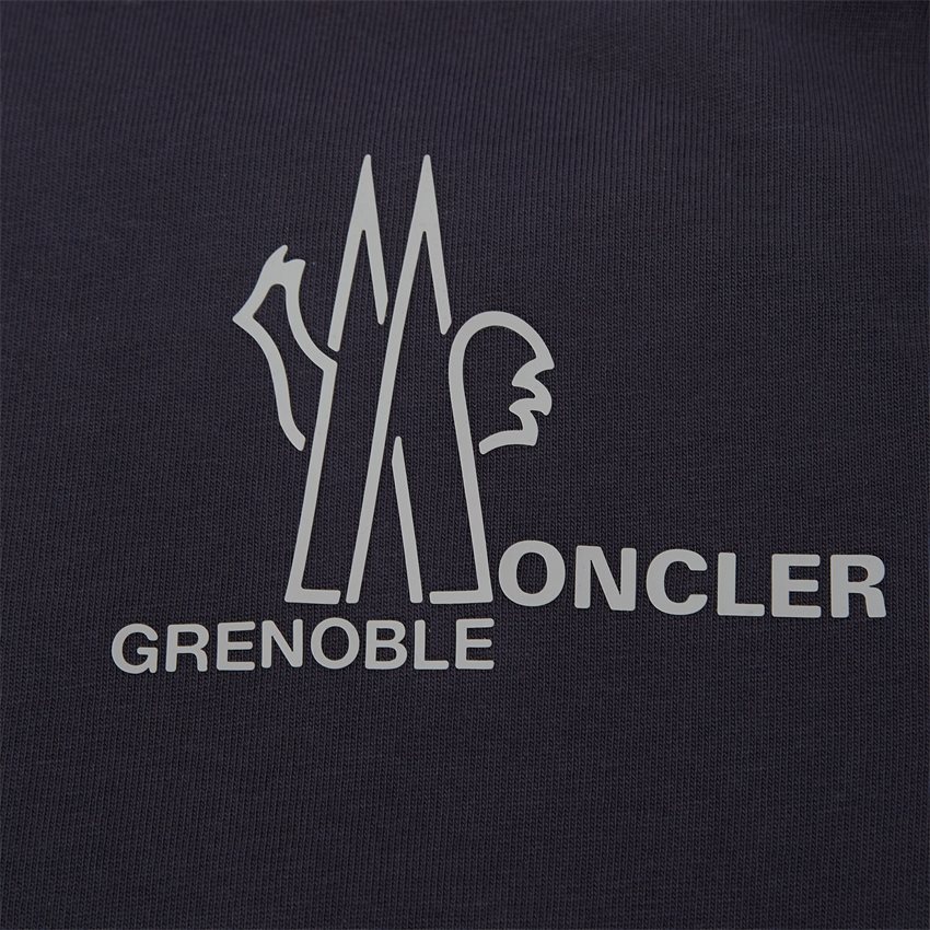 Moncler Grenoble T-shirts 8C00002 83927 NAVY
