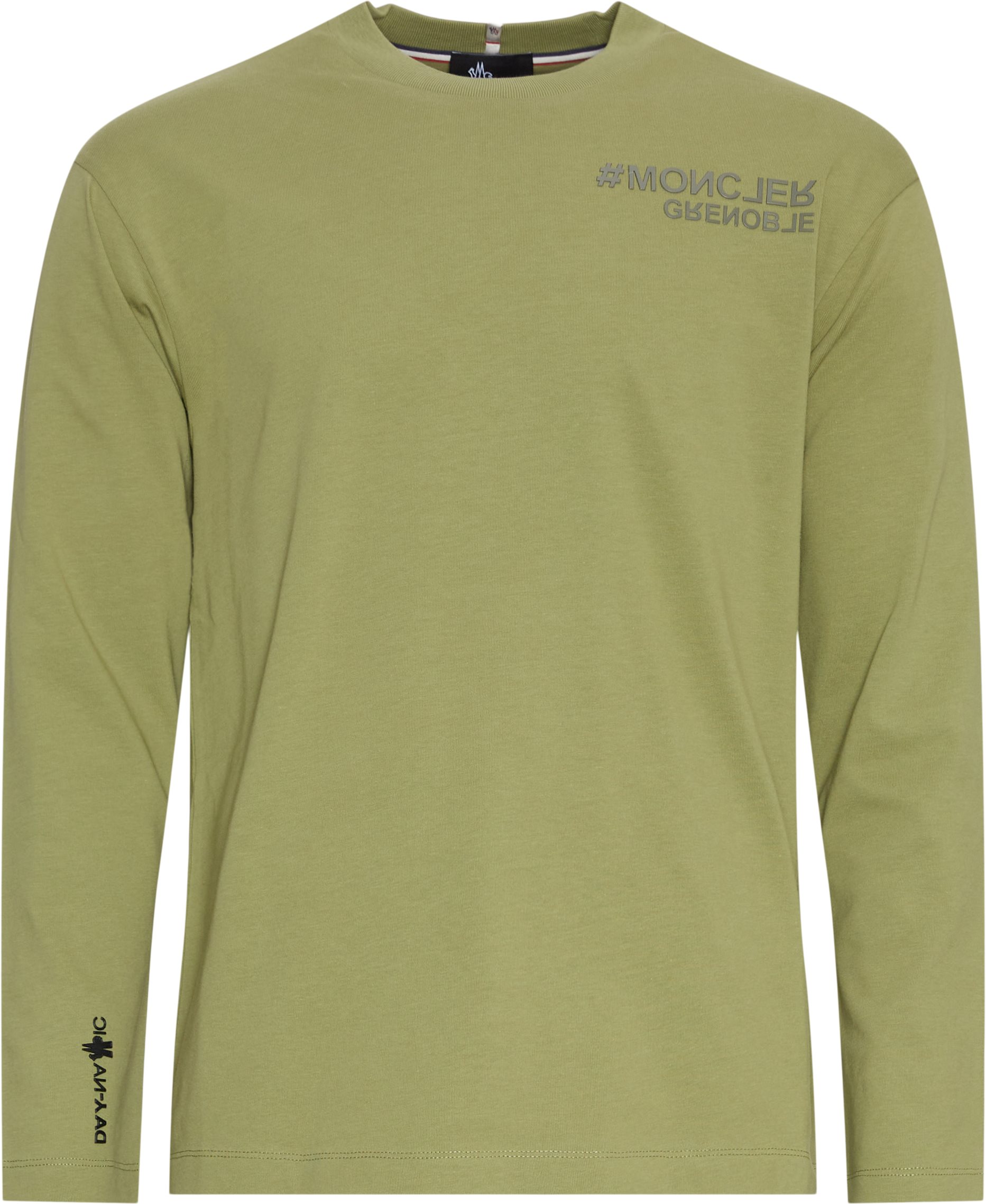 Moncler Grenoble Långärmade t-shirts 8D00001 83927 2024 Armé