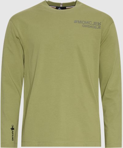 Moncler Grenoble Langærmede t-shirts 8D00001 83927 2024 Army