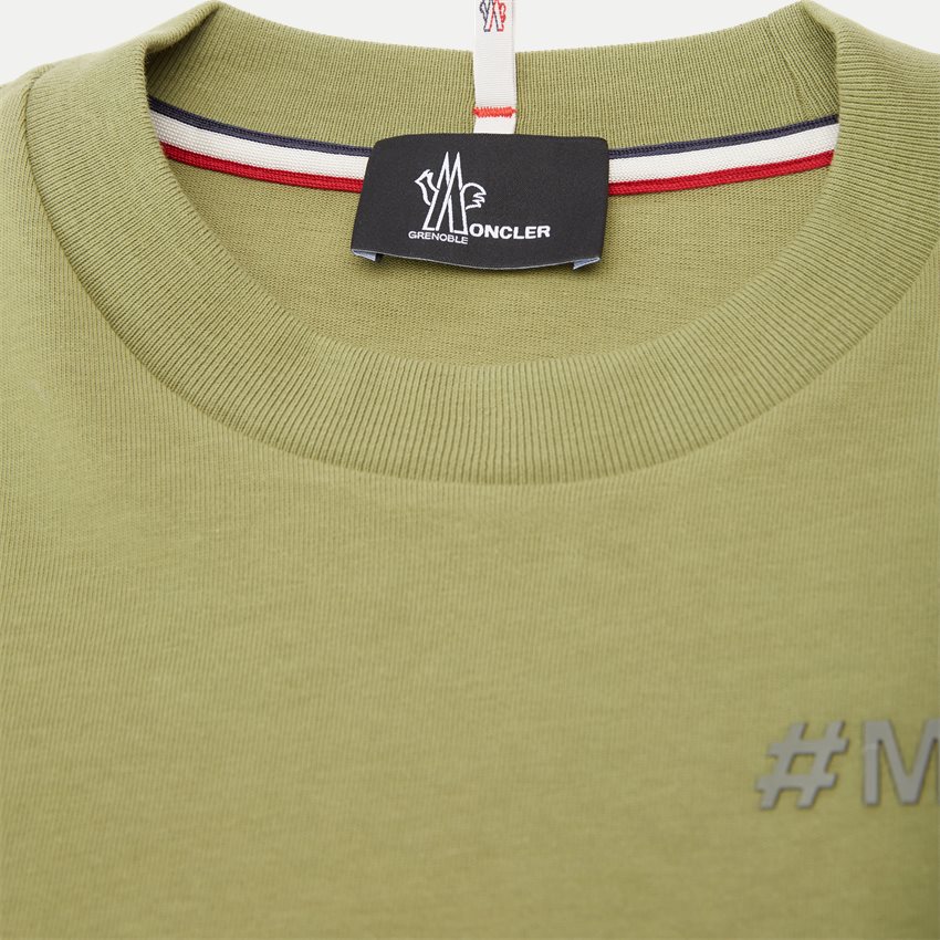 Moncler Grenoble T-shirts 8D00001 83927 2024 ARMY