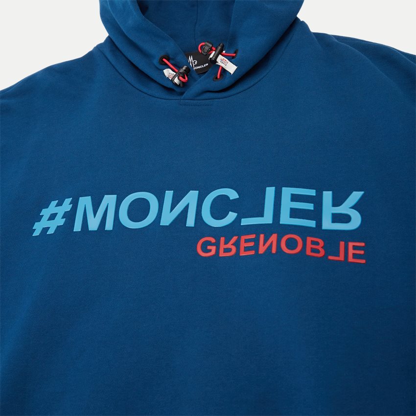 Moncler Grenoble Sweatshirts 8G00010 8098U BLÅ