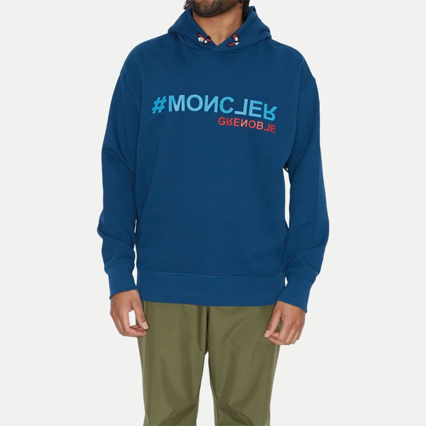 Moncler Grenoble Sweatshirts 8G00010 8098U BLÅ