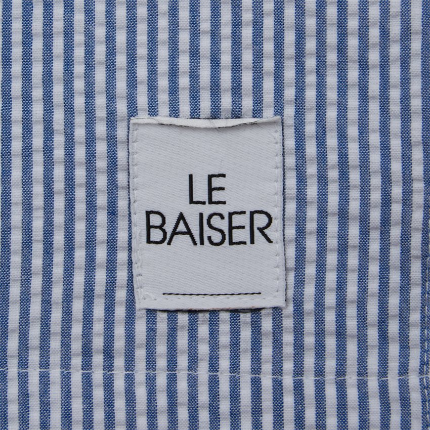 Le Baiser Shirts JOEL BLÅ