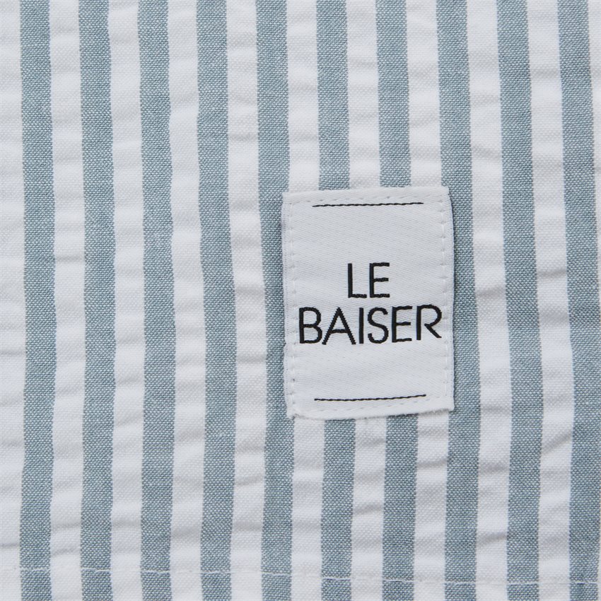 Le Baiser Shirts PERRY BLÅ
