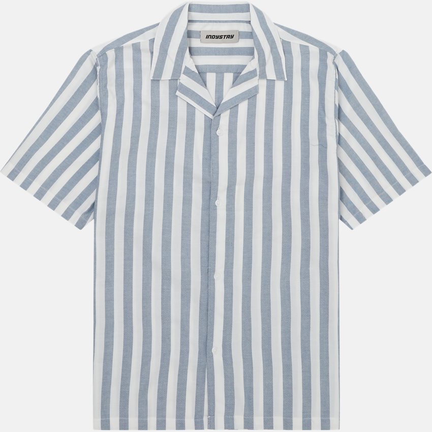 INDYSTRY Shirts VENICE WHITE/BLUE