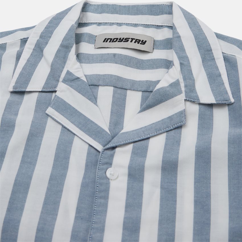 INDYSTRY Shirts VENICE WHITE/BLUE