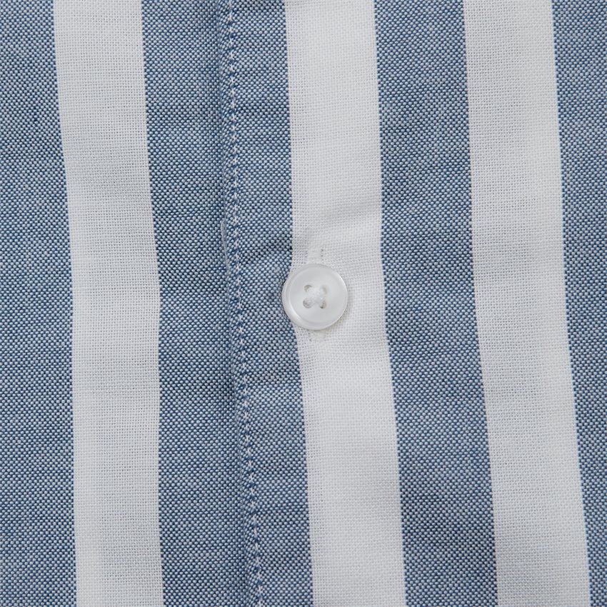 INDYSTRY Skjorter VENICE WHITE/BLUE