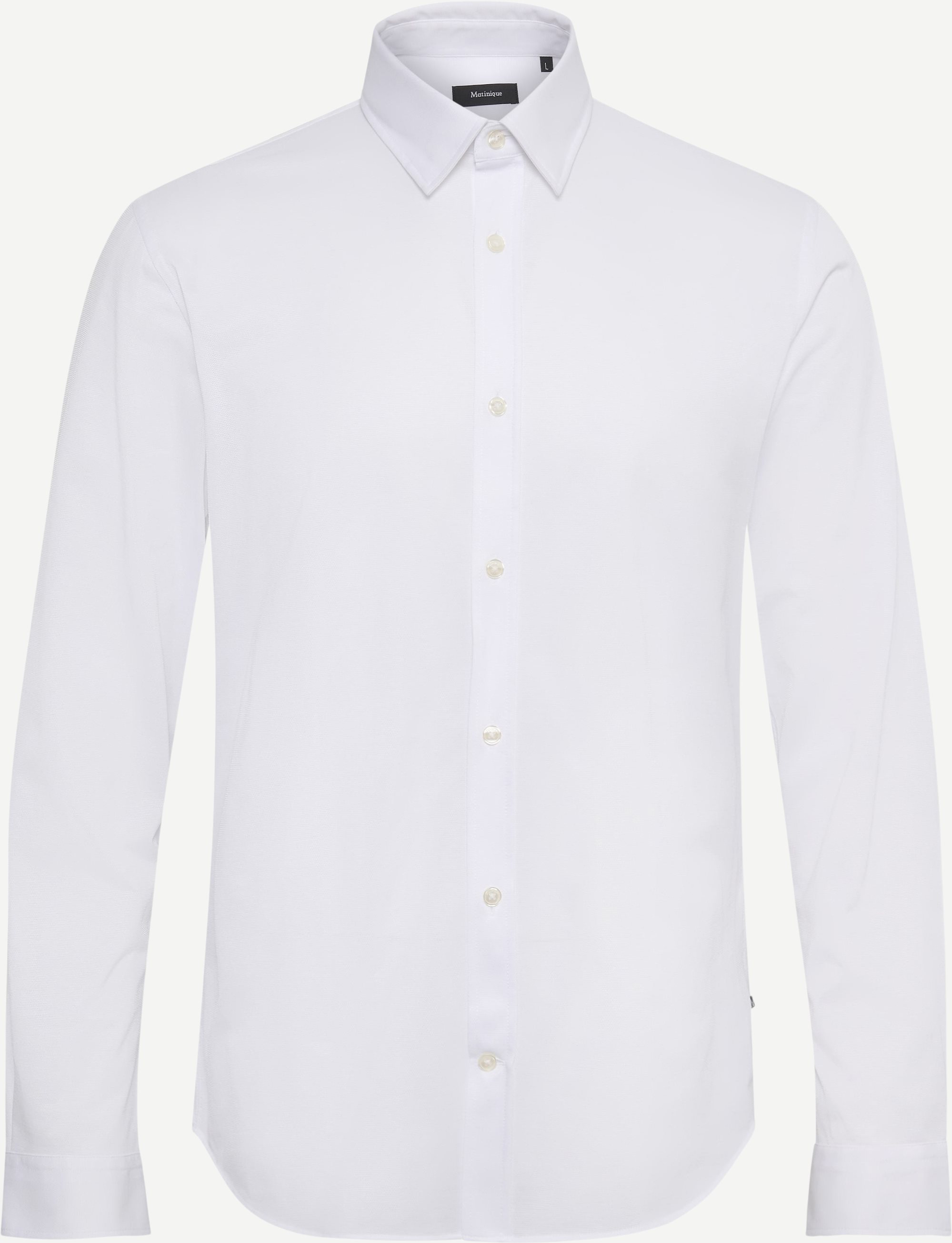 Matinique Shirts TROSTOL BU SHIRT 30205262 White
