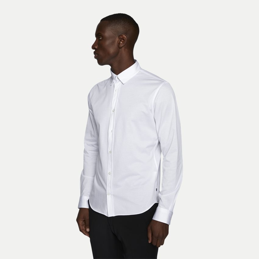 Matinique Shirts TROSTOL BU SHIRT 30205262 WHITE