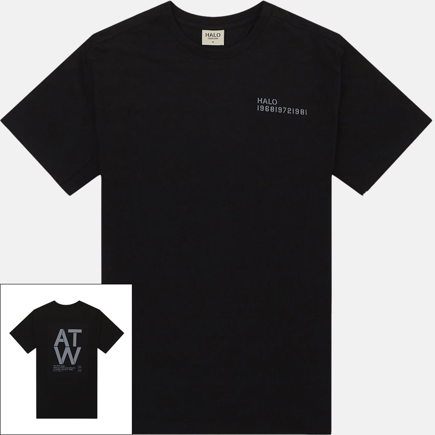HALO T-shirts TACTICAL T-SHIRT 227269 BLACK