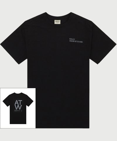 HALO T-shirts TACTICAL T-SHIRT 227269 Black