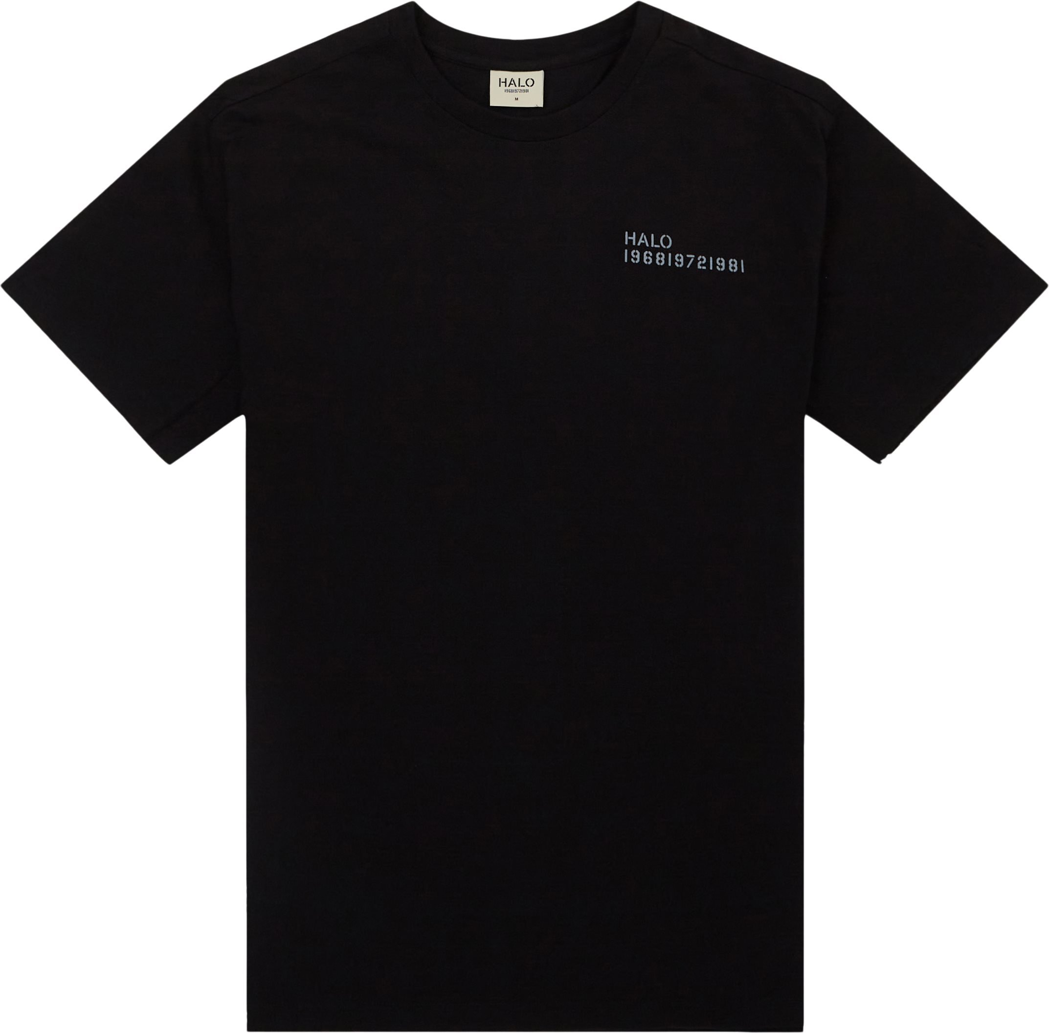 HALO T-shirts TACTICAL T-SHIRT 227269 Black