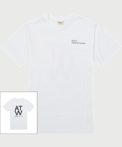 HALO T-shirts TACTICAL T-SHIRT 227269 Hvid