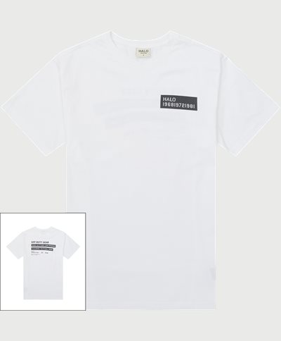 HALO T-shirts 223 GEAR T-SHIRT 227271 Hvid