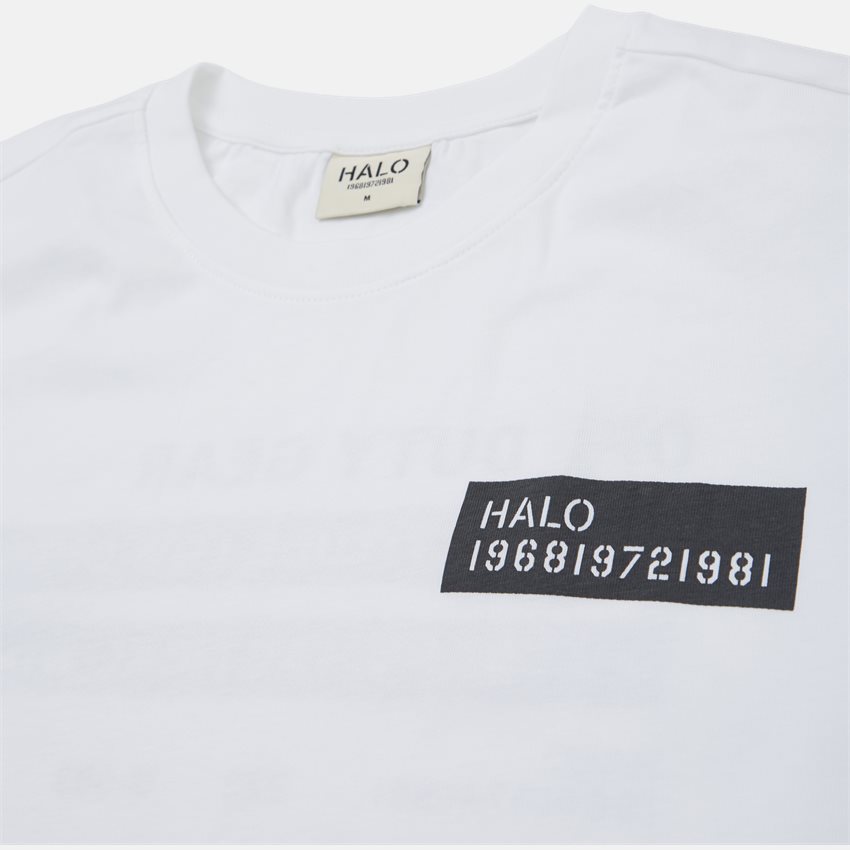 HALO T-shirts 223 GEAR T-SHIRT 227271 WHITE
