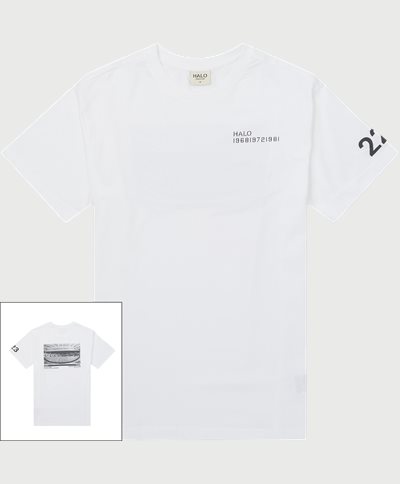 HALO T-shirts AIRBORNE T-SHIRT 227275 Vit