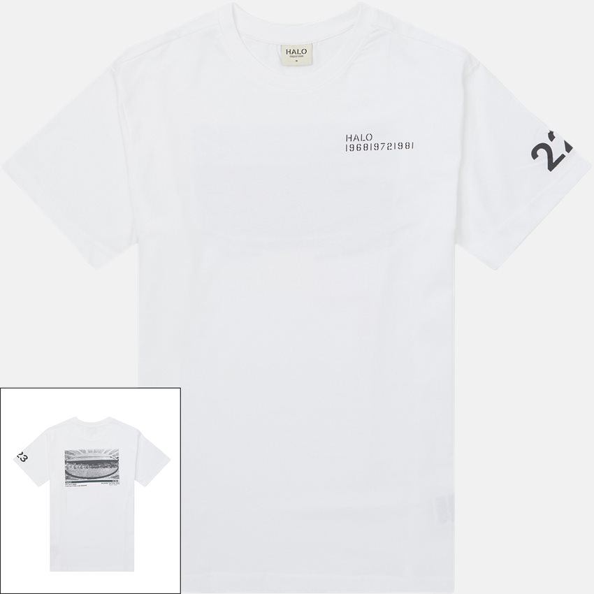 HALO T-shirts AIRBORNE T-SHIRT 227275 WHITE