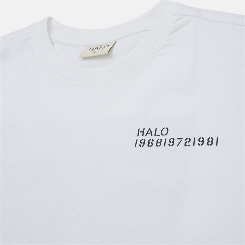 HALO T-shirts AIRBORNE T-SHIRT 227275 WHITE