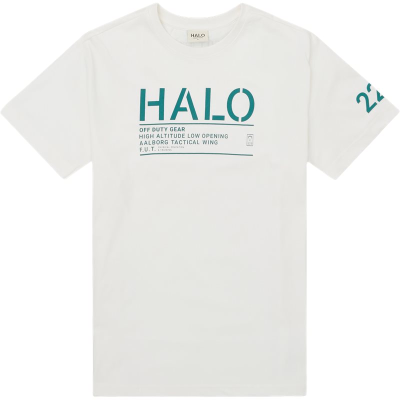 Billede af Halo Logo Graphic Tee Marshmallow