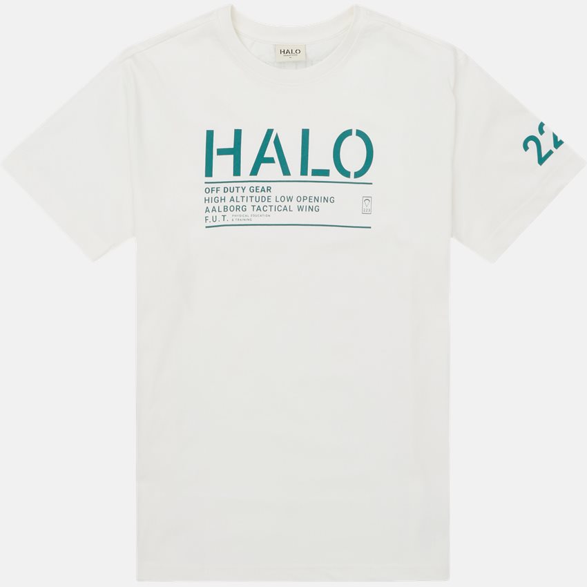 HALO T-shirts LOGO GRAPHIC 228151 MARSHMALLOW