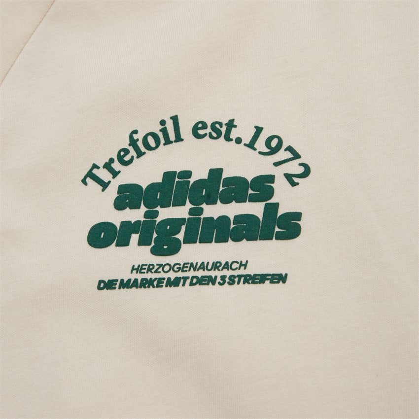 Adidas Originals T-shirts GRF TEE IU0217 SAND
