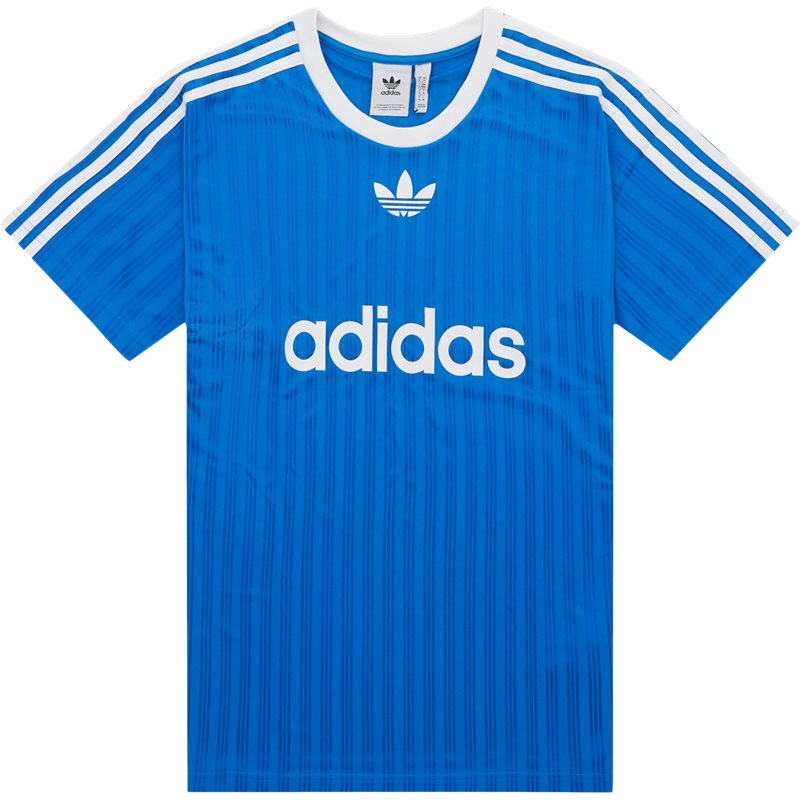 Se Adidas Originals Adicolor T-shirt Blå hos qUINT.dk