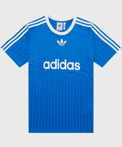 Adidas Originals T-shirts ADICOLOR POLY IM945 Blue
