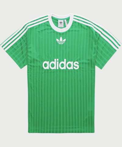 Adidas Originals T-shirts ADICOLOR POLY IM945 Green