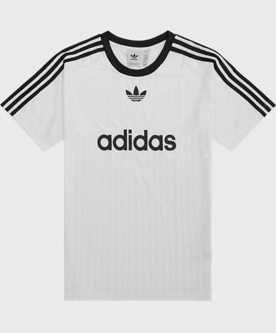 Adidas Originals T-shirts ADICOLOR POLY IM945 White