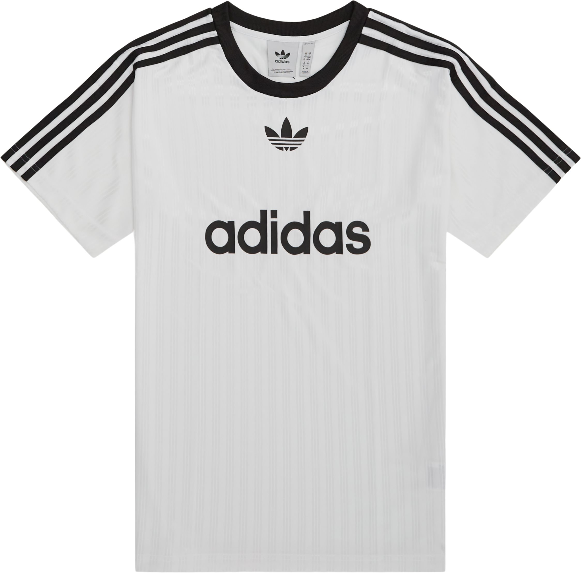 Adidas Originals T-shirts ADICOLOR POLY IM945 White