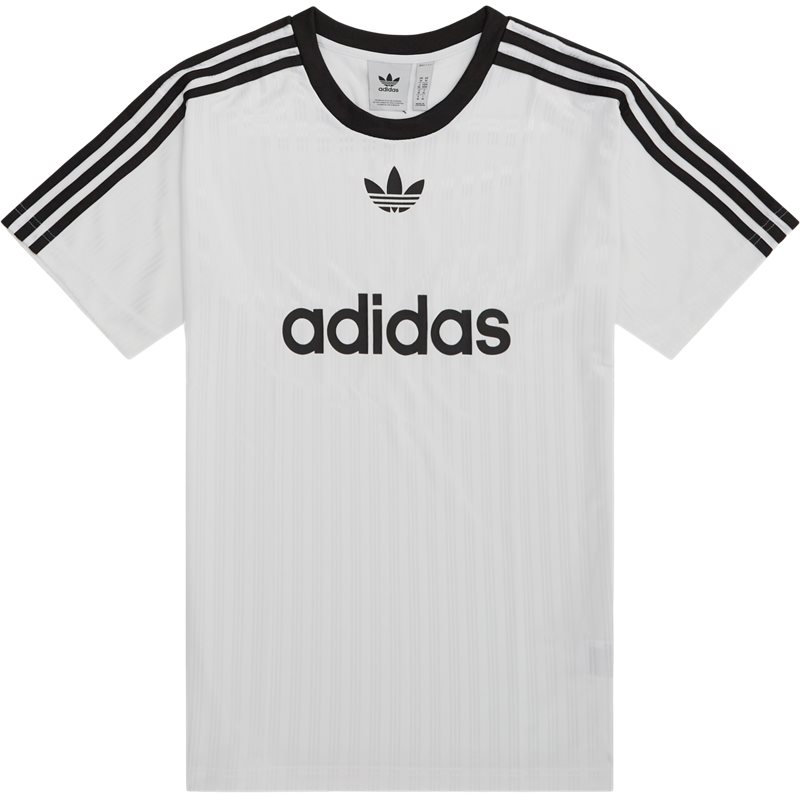 Se Adidas Originals Adicolor T-shirt Hvid hos qUINT.dk