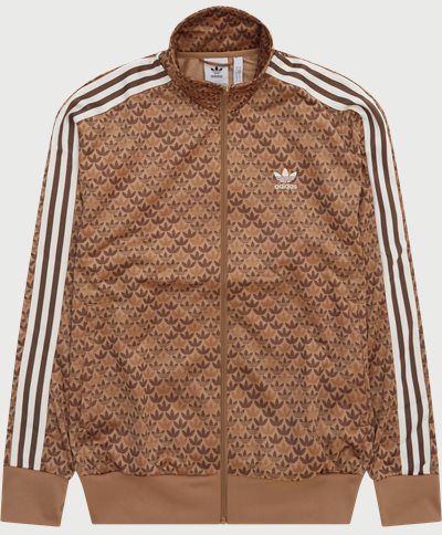 Adidas Originals Sweatshirts FB MONO TT IS2925 Brown