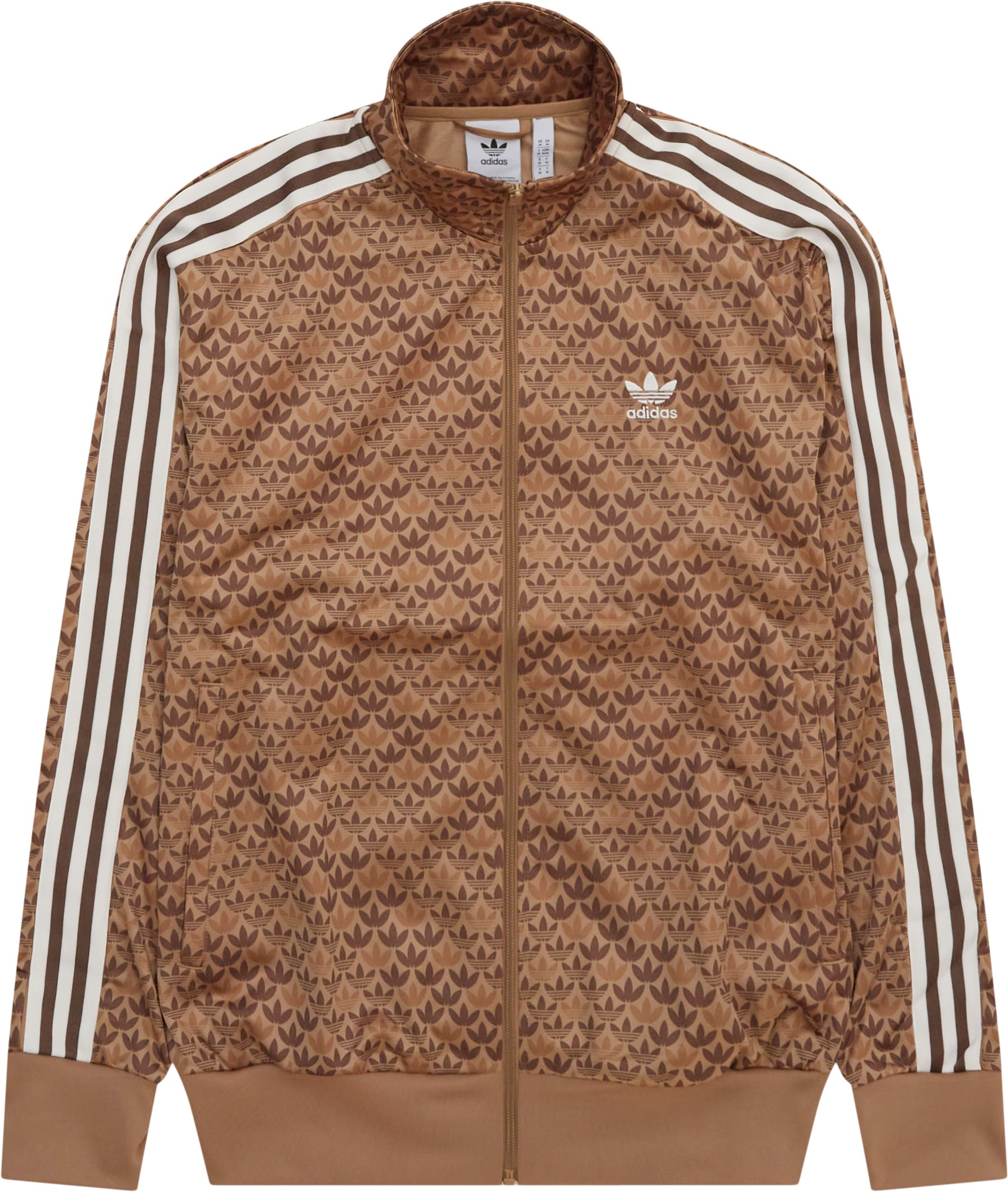 Adidas Originals Sweatshirts FB MONO TT IS2925 Brun