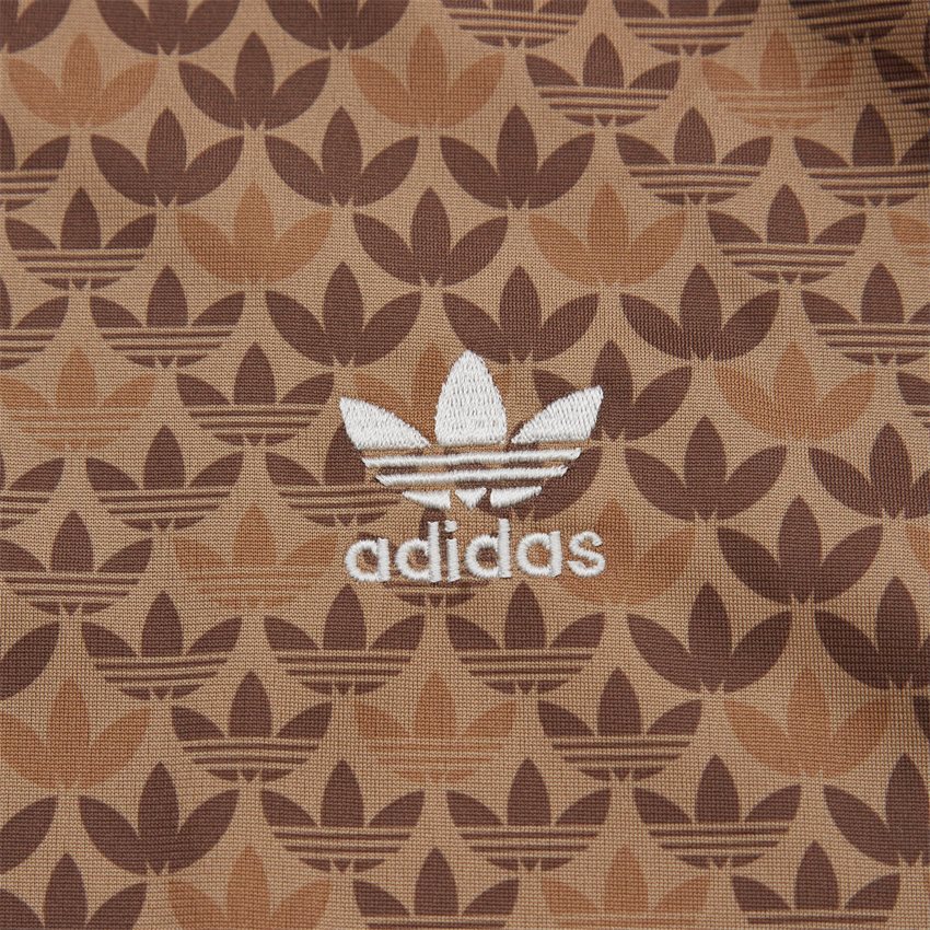 Adidas Originals Sweatshirts FB MONO TT IS2925 BRUN
