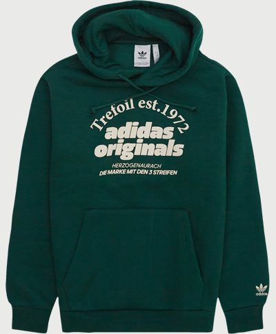 Adidas Originals Sweatshirts GRF HOODIE IS1412 Grön