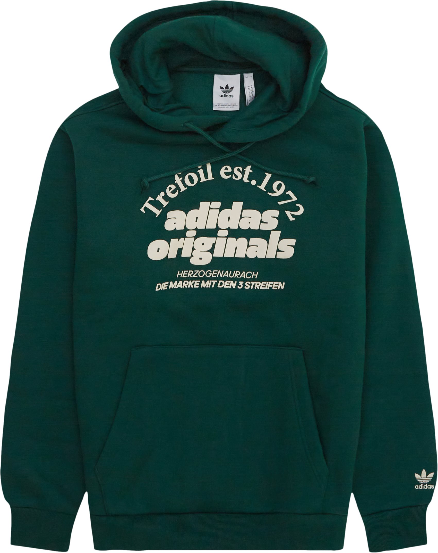 Adidas Originals Sweatshirts GRF HOODIE IS1412 Grön