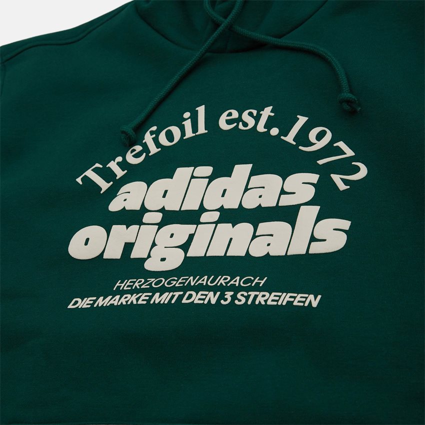 Adidas Originals Sweatshirts GRF HOODIE IS1412 GRØN